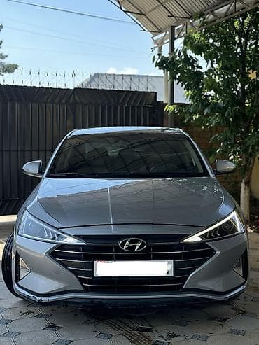 eclipse cross: Hyundai Avante: 2019 г., 1.6 л, Газ, Седан — 2