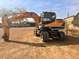 диски r 22: Экскаватор, Hyundai, 2012 г., Дөңгөлөктүү — 5