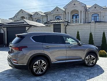 Продажа авто: Hyundai Santa Fe: 2018 г., 2 л, Автомат, Дизель, Внедорожник — 5