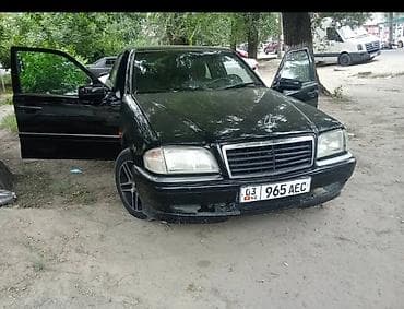 Mercedes-Benz C-Class: 1999 г., 1.8 л, Автомат, Бензин, Седан — 2