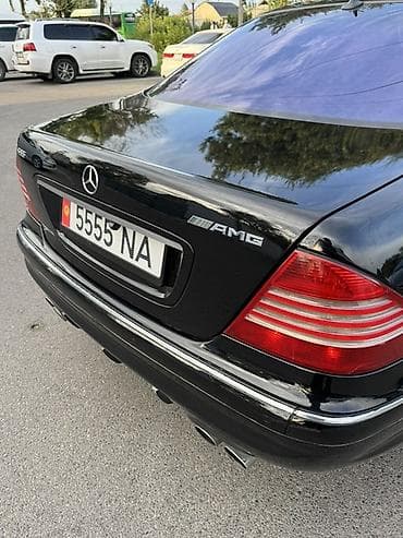 реальному: Mercedes-Benz S-Class: 2003 г., 3.7 л, Автомат, Бензин, Седан — 7