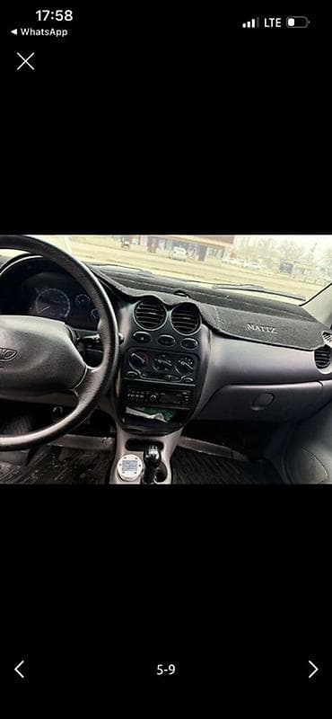 расрочка матиз: Daewoo Matiz: 2011 г., 0.8 л, Механика, Бензин, Хэтчбэк — 5