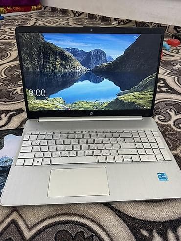 hp ноутбуки: HP ноутбук 15" (серебристый корпус) - Экран: тонкие рамки — 2