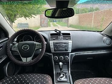 124 e500: Mazda 6: 2007 г., 2 л, Автомат, Бензин, Седан — 2