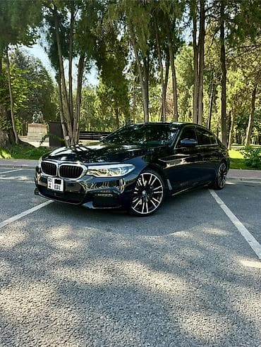 bad e2: BMW 5 series: 2019 г., 2 л, Автомат, Бензин, Седан — 1