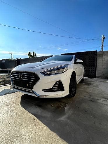 sprinter 516: Hyundai Sonata: 2019 г., Автомат, Бензин, Седан — 8