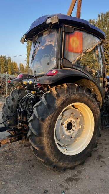 тракторы 92: Трактор LOVOL 904 - Мощный колесный трактор с полным приводом 4x4 - — 1