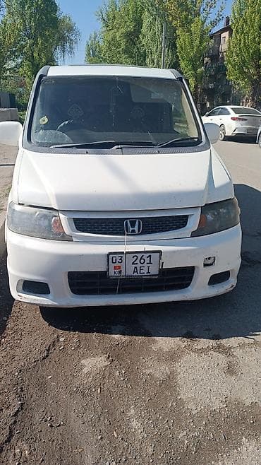 Honda Stepwgn: 2003 г., 2 л, Автомат, Газ, Минивэн