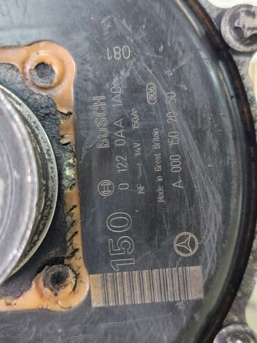 куплю аккумулятор 60 ампер: Генератор Mercedes-Benz 1999 г., Б/у, Оригинал, Германия — 4