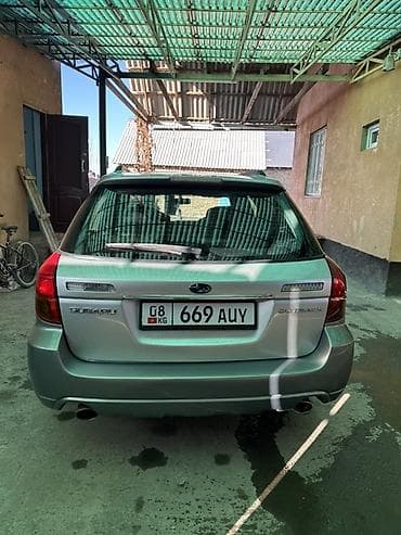 суббару оутбек: Subaru Outback: 2004 г., 2.5 л, Автомат, Газ, Универсал — 6