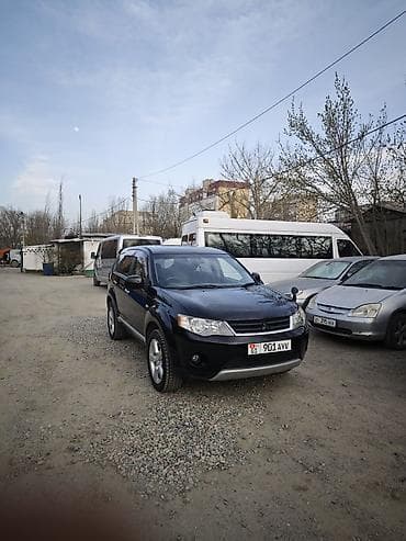 митсубиши оутландер: Mitsubishi Outlander: 2006 г., 2.4 л, Вариатор, Бензин, Кроссовер — 1