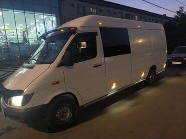 кузовные детали спринтер: Mercedes-Benz Спринтер: 2005 г., 2.7 л, Механика, Дизель, Минивэн — 21