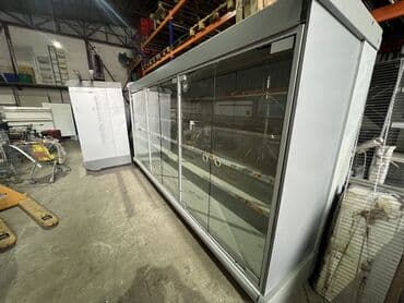 витрины для обуви: Для напитков, Для молочных продуктов, Для мяса, мясных изделий, Россия, Италия, Б/у — 8