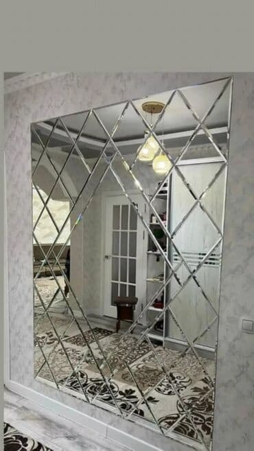 обой для стен: Зеркало на заказ — 3