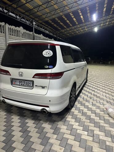 хонда одиссей обсолют: Honda Elysion: 2004 г., 3 л, Автомат, Бензин, Минивэн — 7