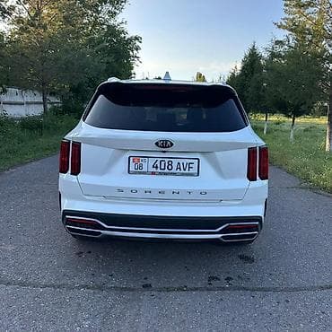 бампер мл: Kia Sorento: 2020 г., 2.2 л, Робот, Дизель, Кроссовер — 2