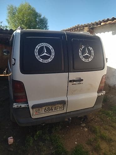 Mercedes-Benz Vito: 1998 г., 2.3 л, Механика, Дизель, Минивэн — 7