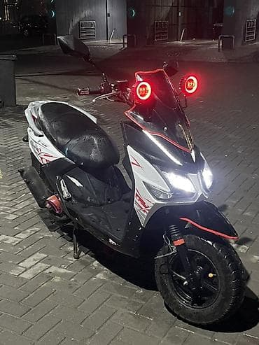 самураи: Скутер Samurai 150 сс (вариатор) в городском стиле Тяга бешенная — 1