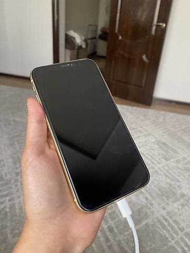 iphone дисплей: IPhone Xr, Б/у, 128 ГБ, Желтый, Защитное стекло, 77 % — 2