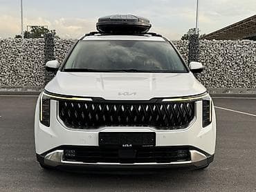 kia karnaval: Kia Carnival: 2024 г., 1.6 л, Автомат, Гибрид, Минивэн — 2