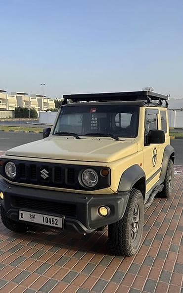 круглый: Suzuki Jimny: 2022 г., 1.5 л, Автомат, Бензин, Внедорожник — 5