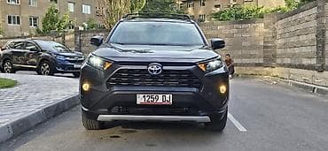 audi авто: Toyota RAV4: 2019 г., 2.5 л, Гибрид, Кроссовер — 6