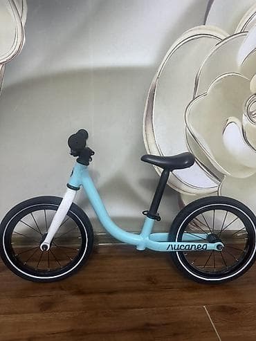 Транспорт: Детский велосипед, Беговел, 3 - 4 года, Новый — 1