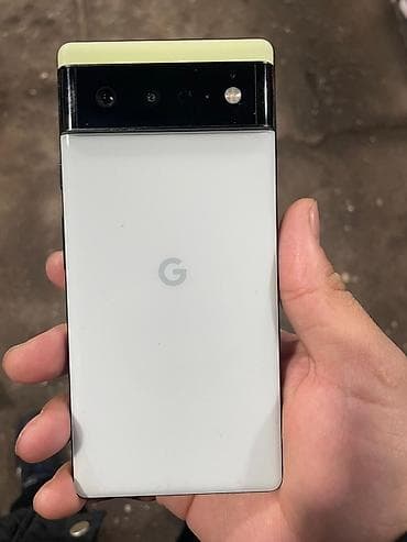 poco x7 pro 8 256: Google Pixel 6, Б/у, 128 ГБ, цвет - Зеленый, 1 SIM, eSIM — 1