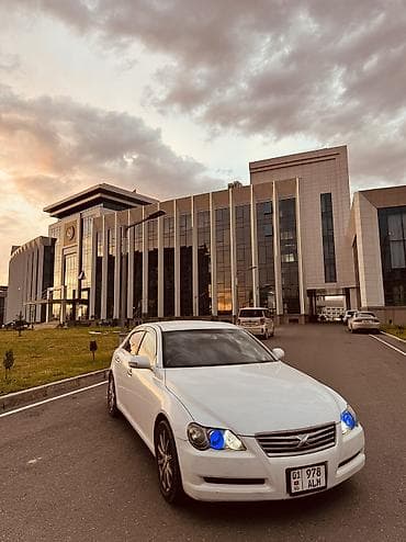 Toyota Mark X: 2006 г., 2.5 л, Автомат, Бензин, Седан