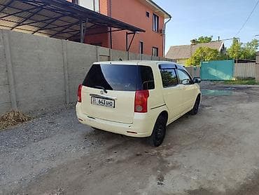 1 9 dci: Toyota Raum: 2003 г., 1.5 л, Автомат, Бензин, Минивэн — 7