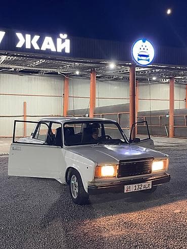 Продажа авто: ВАЗ (ЛАДА) 2107: 2002 г., 1.5 л, Механика, Бензин, Седан — 8