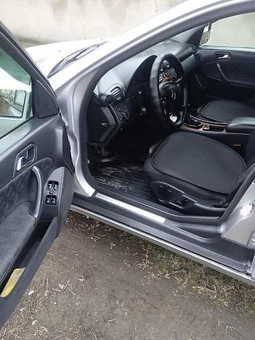 мерс cla45: Mercedes-Benz C-Class: 2001 г., 2 л, Механика, Бензин, Универсал — 5