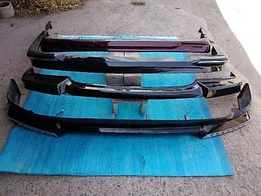 kruz: Бампера и обвесы на Ленд Крузер 200 — 4