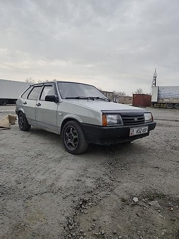 рынок авто бишкек: ВАЗ (ЛАДА) 2108: 2024 г., 1.5 л, Кол менен иштөөчү, Бензин, Хетчбек — 7