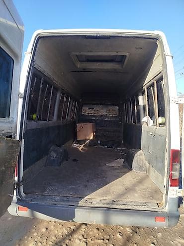спринтер тди средний: Mercedes-Benz Спринтер: 2006 г., 2.2 л, Механика, Дизель, Фургон — 8