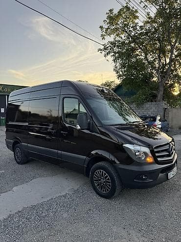 claas jaguar 690: Mercedes-Benz Спринтер: 2018 г., 2.2 л, Механика, Дизель, Фургон — 3