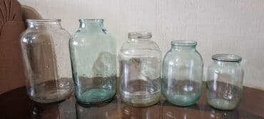 пластиковые ящики для фруктов и овощей цена: Банки с крышками и под ключ. Цена зависит от литража 300 гр, 500 гр — 18