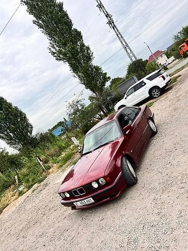 обмен на хариер: BMW 5 series: 1988 г., 2.8 л, Механика, Бензин, Седан — 6