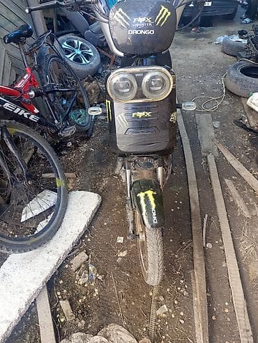 мотоблок сатылат: Электр самокат, Бөлүп төлөөсүз, Колдонулган — 1