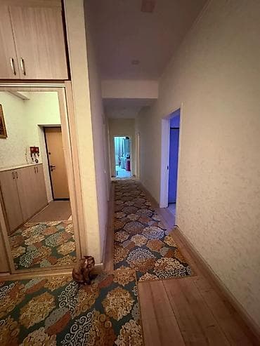 osh flat: 3 комнаты, 100 м², Ала-Арча ТРЦ Элитка, 8 этаж — 2