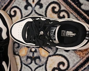 Туфли: Мужские кроссовки, 41.5, Б/у, цвет - Белый, Платная доставка — 3