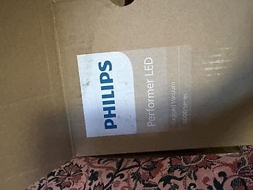 мишь: Пылесос Philips Performer LED, серия 8000, с мешком Основные — 5