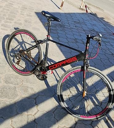 велосипед axis: Велосипед COMPASS, алюминий Отлично подойдёт для города и поездок на — 1