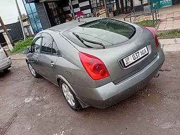 электромобиль кроссовер: Nissan Primera: 2002 г., 1.8 л, Механика, Бензин, Лифтбек — 4