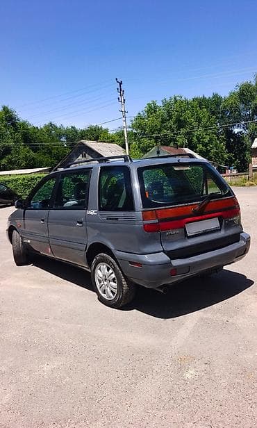 bwb e34: Mitsubishi Space Wagon: 1999 г., Бензин, Минивэн — 4