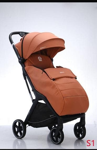 Прогулочная коляска New Lux S1 - Лёгкая складная коляска для at lalafo.kg Прогулочная коляска New Lux S1 - Лёгкая складная коляска для