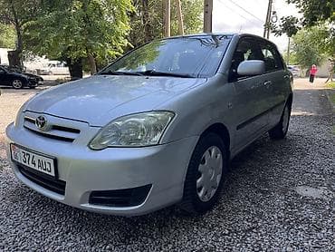 coroll: Toyota Corolla: 2004 г., 1.6 л, Автомат, Бензин, Хэтчбэк — 2