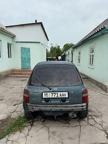 ниссан микро автомат: Nissan March: 1995 г., 1 л, Автомат, Бензин, Хэтчбэк — 5