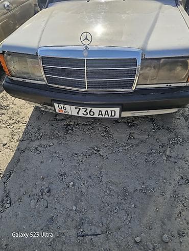 mers 817: Mercedes-Benz 190: 1991 г., 1.8 л, Механика, Дизель, Седан — 1
