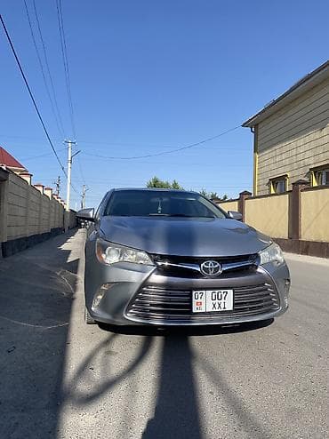 210 порог: Toyota Camry: 2015 г., 2.5 л, Автомат, Бензин, Седан — 1